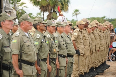 Solenidade cívico-militar em Campo Maior