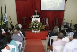 Dias celebra Batalha do Jenipapo em igreja evangélica